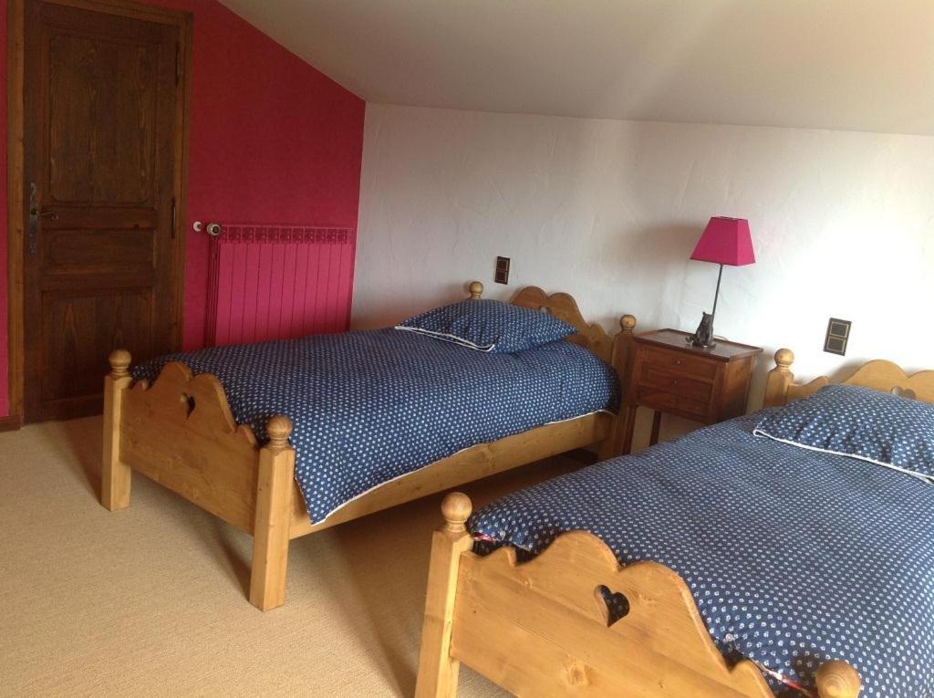 Les Grangettes 2 - Duplex - Wifi Gratuite Apartment Les Carroz d'Araches Exterior photo