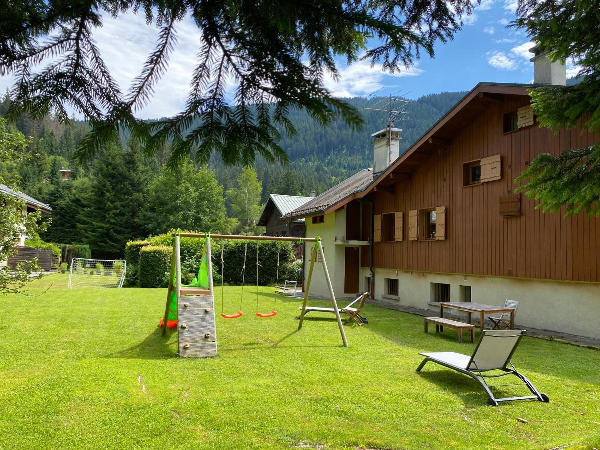 Les Grangettes 2 - Duplex - Wifi Gratuite Apartment Les Carroz d'Araches Exterior photo